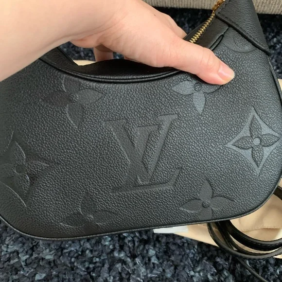 Louis Vuitton monogram bagatelle V2 shoulder crossbody bag - Picture 4 of 10